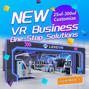 L'arène de la machine VR d'arcade d'E-sports de la station spatiale 9D VR de jeux de tir de Metaverse d'amusement de LEKEVR grande libèrent - Product Image 5