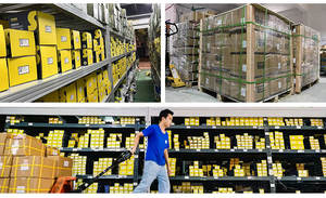 Rodamiento de Soporte de Amortiguador LSODS 54612-2C000 516121G010, Rodamiento de Suspensión Delantero para Peugeot - Product Image 6