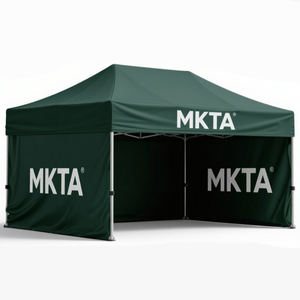 Sunshine Auvent personnalisé 10X10 Promotion Popup Salon commercial Auvent pliant Tente publicitaire pour événements Heavy Duty - Product Image 4