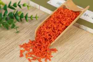 高品質の乾燥ニンジン、業務用食品グレード、自然で健康的なインスタント食品、乾燥ニンジン焼き - Product Image 5