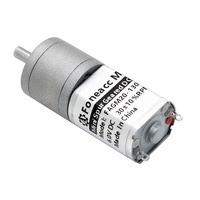 Moteur à engrenages CC 12V 20ga130 20mm OD Mini 60 tr/min de Foneacc Motor