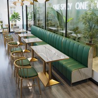 Ensemble de table et chaises pour café, barbecue, restaurant, salon de thé, et comptoir de desserts