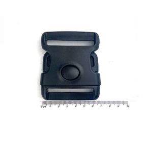 Hebilla de plástico de Liberación lateral, hebilla de plástico de 50mm, color negro, duradero, nuevo diseño, 2021 - Product Image 5