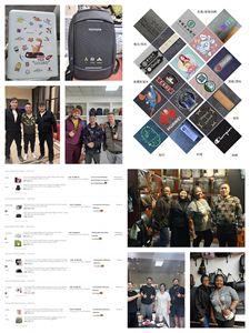 Muestras OEM/ODM, Descuento de Fábrica, Maletas Personalizadas al por Mayor, Fabricantes de Maletas Escolares con Ruedas de Polipropileno para Hombre de 14, 18, 20, 24 y 28 Pulgadas - Product Image 5