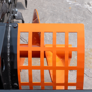 Zanjadora hidráulica de dirección deslizante, accesorio de zanja, zanja de motosierra de 18 "-36" de profundidad para irrigación de cables y zanjas de drenaje - Product Image 4