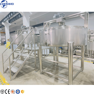 เครื่องทำชีสมอสซาเรลล่าชีสอัตโนมัติ1000L - Product Image 2