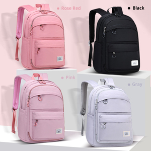 Amazon.com: BAGSMART Mochilas para portátil para mujer, mochila  universitaria de 15.6 pulgadas, mochila de viaje con puerto de carga USB,  bolsa de computadora, trabajo, negocios, universidad, escuela secundaria,  color rosa : Electrónica