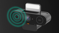 Mikrofon ile özelleştirilmiş Webcam USB HD Webcam kamera Video konferans bilgisayar PC için Mic ile