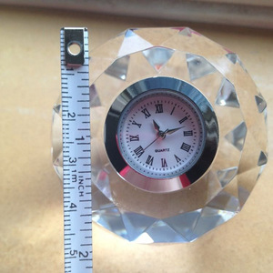 Pha Lê Vòng Kim cương cắt bàn đồng hồ MH-C0147 - Product Image 5