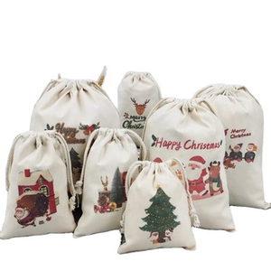 Sacs en toile de coton personnalisés avec logo imprimé Xuanang Hddmjj, pochettes de rangement pour thé, sacs à bijoux à cordon, sacs de sport, sacs cadeaux pour chaussures - Product Image 2