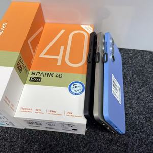 Smartphone Spark 40 Pro 5G – Vente directe usine – Stockage <span class=keywords><strong>24</strong></span>+512 Go – Caméras 32+50 MP – Processeur Deca Core – Batterie longue durée 5200 mAh – Espagnol Anglais - Product Image 5