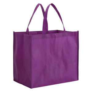 Bolsas de Compra Ecológicas de Polipropileno 100% No Tejido, con Base Reforzada, Recicladas, Color Verde - Product Image 5