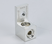 Bloc de bornes mécanique à un trou KS T1H1-2/0 homologué UL AL9CU 2/0-14 AWG pour panneau de commutation