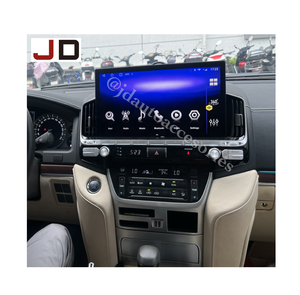 <span class=keywords><strong>JD</strong></span> AUTO 13.3 "Android 10 Écran Dvd GPS Navigation pour TOYOTA LAND CRUISER 200 LC200 Lc300 2008 2012 2016 2022 - Product Image 4