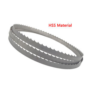 Cuchillas de sierra de cinta bimetálicas M42 T22 de 158 pulgadas para carpintería, cuchillas de aserradero para corte de madera dura, directamente de fábrica - Product Image 6