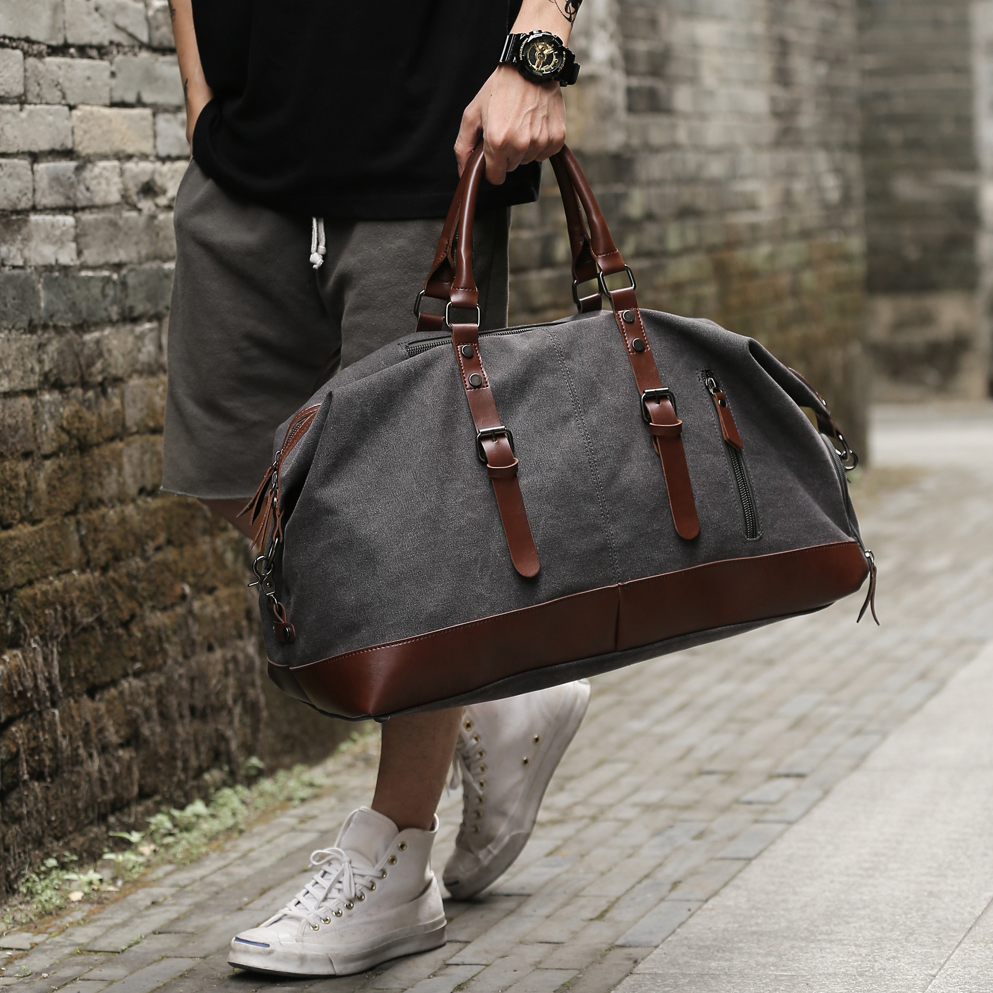 65L/85L/115L Large Capacity Foldable Travel Duffel Bag – Spacious Portable Luggage Bag - View 2