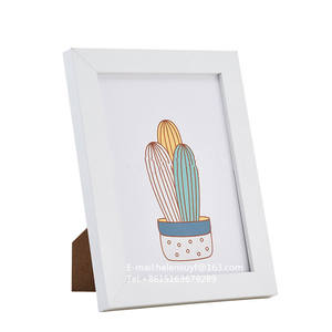 Marco decorativo para pared del hogar, marco de póster de madera MDF, 10x15, 13x18, 18x24, 21x29,7, <span class=keywords><strong>30x40</strong></span>, 50x70 - Product Image 3