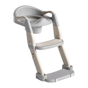 Nuevo <span class=keywords><strong>inodoro</strong></span> plegable 2026 para bebés con asiento <span class=keywords><strong>de</strong></span> entrenamiento y escalera para recién nacidos - Product Image 2