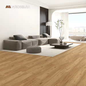 Suelo SPC impermeable interior uso hospitalario 5mm/6mm aislamiento acústico precios al por mayor por metro - Product Image 1