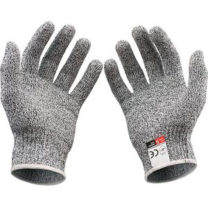 Guanti da Lavoro Personalizzati in HPPE Riutilizzabili, Resistenti al Taglio per Aprire Ostriche, Cucinare e Lavorare la Legno, per Uomini e Donne - Product Image 1
