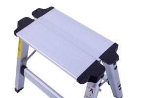 Escalera <span class=keywords><strong>de</strong></span> hierro plegable <span class=keywords><strong>de</strong></span> <span class=keywords><strong>aluminio</strong></span> grueso <span class=keywords><strong>de</strong></span> 2/3/4/5/6 escalones moderna, escalera interior antideslizante <span class=keywords><strong>para</strong></span> cocina, apartamento, taller escolar - Product Image 4