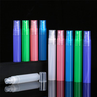 Meilleures bouteilles vides en PP avec pulvérisateur, flacons pulvérisateurs de 5 ml, 10 ml, 15 ml, 20 ml, emballage de bouteilles pulvérisatrices, logo et couleurs personnalisables