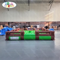 Usine personnalisée de qualité commerciale PVC mécanique taureau jouet gonflable souffleur Double couture Kits de réparation unisexe-Expédié mer