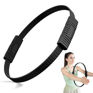 <span class=keywords><strong>Anneau</strong></span> de <span class=keywords><strong>Pilates</strong></span> <span class=keywords><strong>avec</strong></span> logo personnalisé pour la remise en forme professionnelle et les <span class=keywords><strong>exercices</strong></span> de <span class=keywords><strong>Pilates</strong></span> à domicile, accessoires pour les passionnés de fitness - Product Image 4