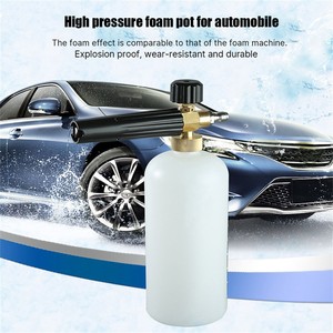 Recipiente de espuma a alta presión Xi Yi de 1 litro, de plástico, con escala, para lavado de autos - Product Image 5