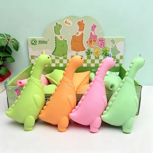 ของเล่นบีบไดโนเสาร์น่ารัก ของเล่นบีบมังกรตัวเล็ก ของเล่นบีบแพนด้าการ์ตูนน่ารัก ของเล่นบีบสุนัขพันธุ์ปั๊ก ของเล่นบีบสัตว์เหมือนจริง ของเล่นบีบแก้เครียด ของเล่นบีบแปลกใหม่ - Product Image 2