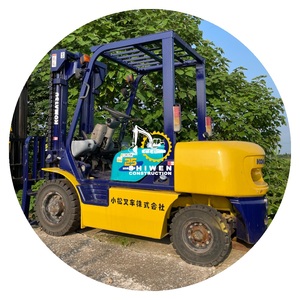 รถยกดีเซล Komatsu มือสอง 2.5 ตัน นำเข้าจากญี่ปุ่น รุ่น Komatsu FD25T-17 FD25T-14 FD25T FD30T FD50 รถยกดีเซลสำหรับงานหนัก ราคาถูก - Product Image 1