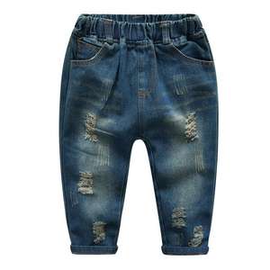 2 PCS Dei Vestiti Dei <span class=keywords><strong>Bambini</strong></span> Dei Ragazzi Copre Gli Insiemi del Bambino Del Cotone a maniche lunghe <span class=keywords><strong>Plaid</strong></span> Shirt + Jeans di Autunno della Molla Dei <span class=keywords><strong>Bambini</strong></span> Dei Ragazzi a strisce che Coprono gli insiemi - Product Image 6