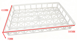 Plateau de culture tissulaire de semis de laboratoire <span class=keywords><strong>en</strong></span> <span class=keywords><strong>plastique</strong></span> <span class=keywords><strong>à</strong></span> haute température/haute pression - Product Image 3