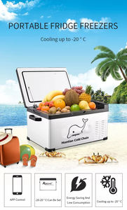60L usine Promotion Portable compresseur voiture réfrigérateur 12v voiture réfrigérateur congélateur pour Camping camion rv <span class=keywords><strong>bateau</strong></span> - Product Image 5