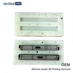 مخصص 3D المطبوعة CNC/الليزر بالقطع لتصنيع الآلات ، مرفقات الألومنيوم ، اختبار المطاط - Product Image 1