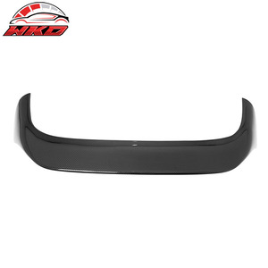 Convient pour Volkswagen MK8 Golf GTI 2022-2026, style ES, becquet de toit en fibre de carbone imprimée - Product Image 4