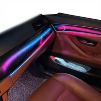 Galaxy-Style Auto-Ambientebeleuchtung für 5er Serie F10 F11 F18 2010-2017 Auto-Dekorations-Verkleidungspanel 12V 1 Jahr Garantie