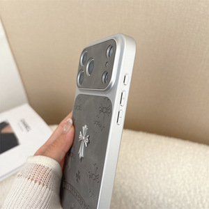 Funda de Teléfono con Diseño Tridimensional Europeo y Americano para iPhone 17 16 15 <span class=keywords><strong>14</strong></span> <span class=keywords><strong>Pro</strong></span> <span class=keywords><strong>Max</strong></span>, Funda de Cuero Integral Anticaídas - Product Image 6