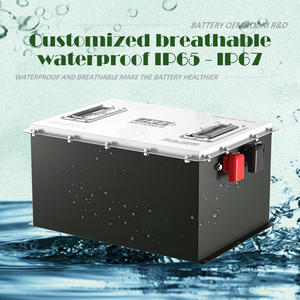 36 v 100Ah 3840Wh Клубная тележка для глубокого цикла lifepo4 38,4 v 36 вольт низкоскоростная экскурсионная машина литий-ионная тележка для гольфа аккумуляторная упаковка - Product Image 2