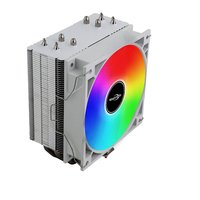 Nuevo y Popular Radiador de Aluminio con 6 Tubos para CPU Intel, Venta Directa de Fábrica, Enfriamiento Líquido para Computadoras de Escritorio