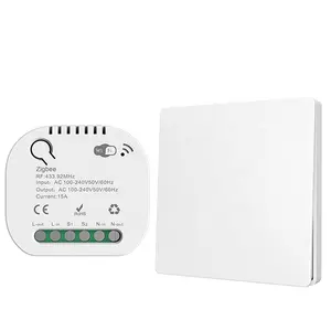 Switch Hersteller WP 15A 86 EU 1/2/3G Wireless Self-Power Drahtlose Fernbedienung Kinetische Schalter Smart Tuya ZigBee Relay