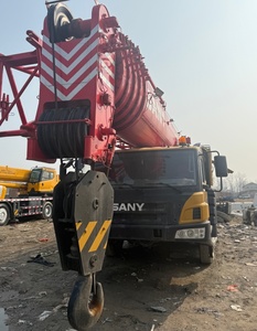 Grue mobile Sany STC1250 125 tonnes d'occasion avec moteur, pompe et boîte de vitesses – Compatible Sany STC1000C 100T, STC500E, STC250T5, STC1300, STC800T6 - Product Image 2