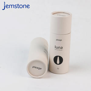 Boîte d'emballage cylindre avec logo imprimé de taille personnalisée emballage tube en papier kraft personnalisé - Product Image 3