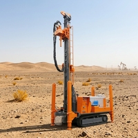Plataforma de Perforación de Pozos de Agua con Motor Diésel ZGXY de 100 m, Unidad de Perforación Hidráulica Móvil de 300 mm de Diámetro