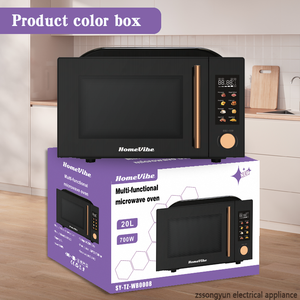 فرن ميكروويف <span class=keywords><strong>2026</strong></span> مع شواية ومقلاة هوائية 3 في 1 متعدد الوظائف ذكي رقمي للاستخدام المنزلي - Product Image 6