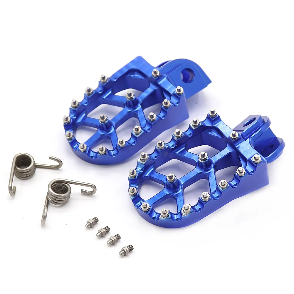 Motorcycle CNC Foot Pegs Rests Footrest Footpeg Pedals For SX XC XCF EXC MXC SXSF EX-G EXCF XCW SXF XCFW SXC 85-560