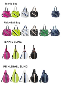 <span class=keywords><strong>Meilleure</strong></span> vente matelassé sport cornichon balle sac <span class=keywords><strong>raquette</strong></span> Tennis pagaie fourre-tout sac de transport pickleball sac à bandoulière sac à bandoulière - Product Image 6