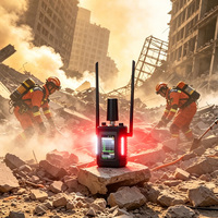 Moniteur de sécurité pour mines souterraines, détecteur de gaz modulaire, système audio-vidéo de détection de vie, localisateur multifonctionnel de secours en cas de catastrophe