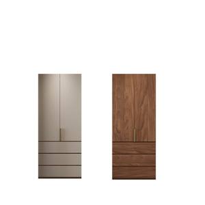 Armoire autoportante économique et moderne <span class=keywords><strong>Porte</strong></span> en MDF Design simple Vestiaire de couleur assortie pour petit atelier Armoire <span class=keywords><strong>pliante</strong></span> - Product Image 5