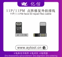 Câble Flexible Programmeur AY A108 Outils et Équipements de Réparation Téléphone Portable pour Réparation Face ID et Batterie sur iPhone X XS 11 12 13 14 Series